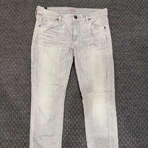 CofH size 27 light grey jeans woman